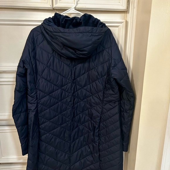 Columbia Dark Blue Quilted Jacket - Picture 2 of 5